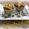 Schoko-Käsekuchen-Muffins