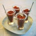 Wodka Tomaten Sorbet......