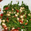 Rucola - Tomaten - Mozzarella - Salat
