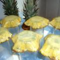 Dessert: Ananas-Schälchen