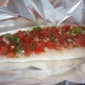 Fisch: Pangasius in Alufolie mediterane Art