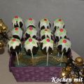 Weihnachtliche Cake Pops