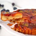 Upside Down Pflaumen Kuchen