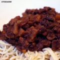 Spaghetti mit Ragú vom Rind