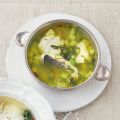 Fischsuppe mit Safran