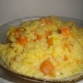 Kürbisrisotto