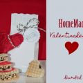 DIY Valentins-Herzwaffeln
