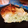 Kolokithopita - Greek Zucchini Pie With Phyllo[...]