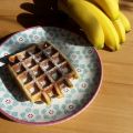 Bananenwaffeln, mal was anderes....