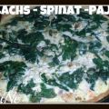 BiNe` S LACHS - SPINAT - PAJ