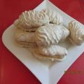 Kuchen: Baiser mit Moccacreme