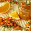 Raffinierte Sanddornmarmelade mit Orangen-Note