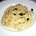 Spaghetti aglio, olio e peperoncio