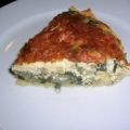 Mangold-Quiche (herzustellen aus Mürbeteig oder[...]