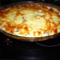 Lauchauflauf mit Hackfleisch