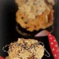 Plätzchen: Schoko-Cookies mit karamellisierten[...]
