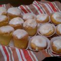 Mini-Zitronenmuffins