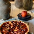 Nektarinen Tarte mit Sauerkirschmarmelade und[...]