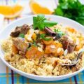 Lamm  mit Couscous