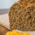 DINKELBROT MIT CHIA-SAMEN UND KÜRBIS-OBAZDN