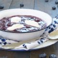 BLÅBÄRSSOPPA - Schwedische Heidelbeersuppe