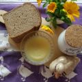 Gänseschmalz mit Zwiebeln u. Äpfeln