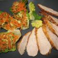 Salat im Salat ;o) ...mit Hähnchenbrüstchen