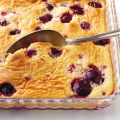 Clafoutis mit Kirschen