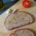 Brot mit Tomaten - Pa amb tomàquet