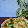 Brokkoli-Blätterteig-Quiche mit Ricotta,[...]