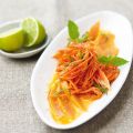 Scharfer Möhren-Papaya-Salat