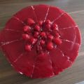 Schoko-Beeren-Torte mit Quarkcreme