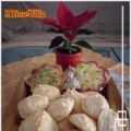 ~ Weihnachtsgebäck ~ Mürbe Kokosplätzchen