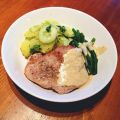 Schnitzel mit lauwarmen Kartoffel-Gurken-Salat[...]