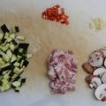 Rigatoni mit Speck, Zucchini und[...]