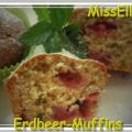 ~ Kleingebäck süß ~ Erdbeer-Muffins