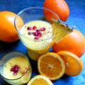 Orangen-Ananas-Smoothie mit Ingwer und[...]