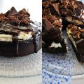 Toblerone - Brownietorte