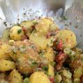 Kartoffelsalat ohne Majo mit Bacon