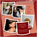 Annika macht Apfelsaft