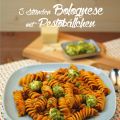 {Food} 3 Stunden Bolognese mit Pestobällchen[...]