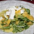 Mangosalat mit Feta