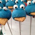 Krümelmonster Cakepops