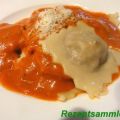 Sauce:   TOMATENSAUCE für Ravioli