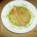 Gemüsesuppe mit Würstl