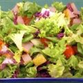 Bunter Salat mit Birne