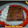 ~ Kuchen ~ Beeren-Mix-Kuchen