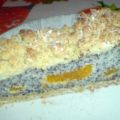 Mohnkuchen mit Mandarinen