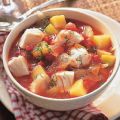 Fischtopf mit Fenchel und Tomaten