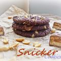 Schokobomben Cookies mit Snickers